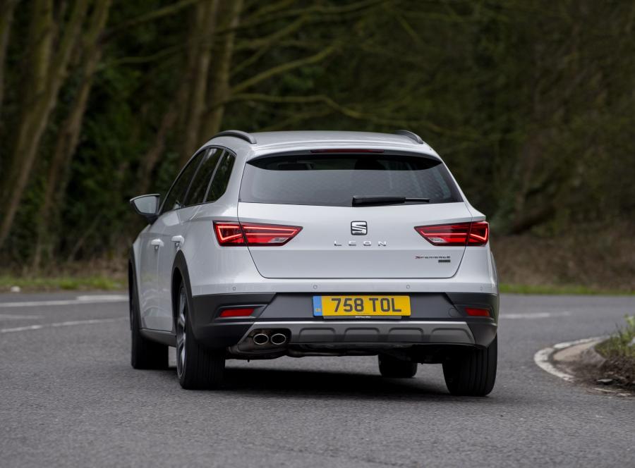  Seat Leon X-Perience 4Drive 2017 года  (UK) (фото 22 из 40)